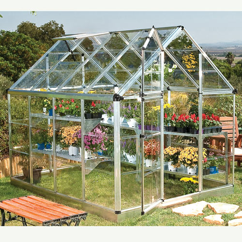 6' x 8' Snap and Grow Cold Frame Greenhouse