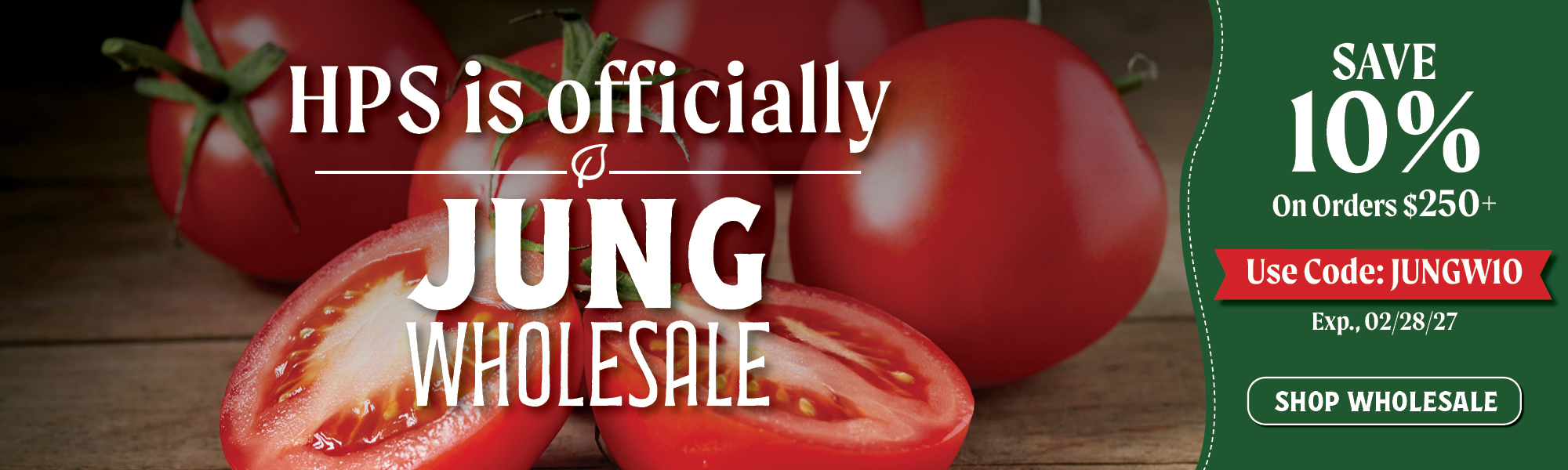 HPS is now Jung Wholesale