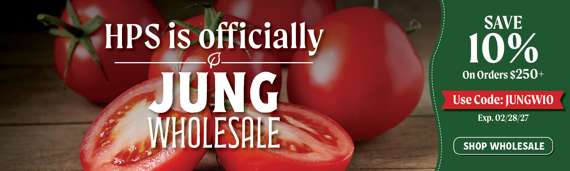 HPS is now Jung Wholesale