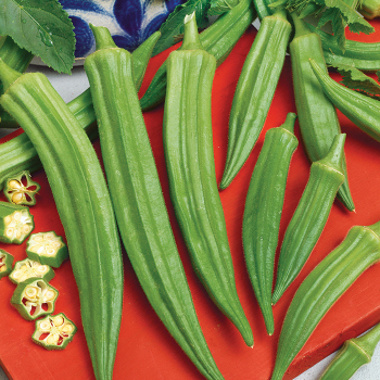 Okra, Clemson Spineless 