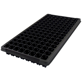Seed Starting Square Plug Flat 128 Count