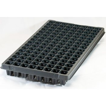 Seed Starting Square Plug Flat 128 Count