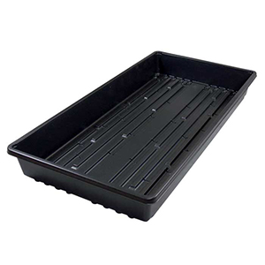 100 Pack 32-Cell Seed Starting Trays - Grow Flats For Flowers & Plants