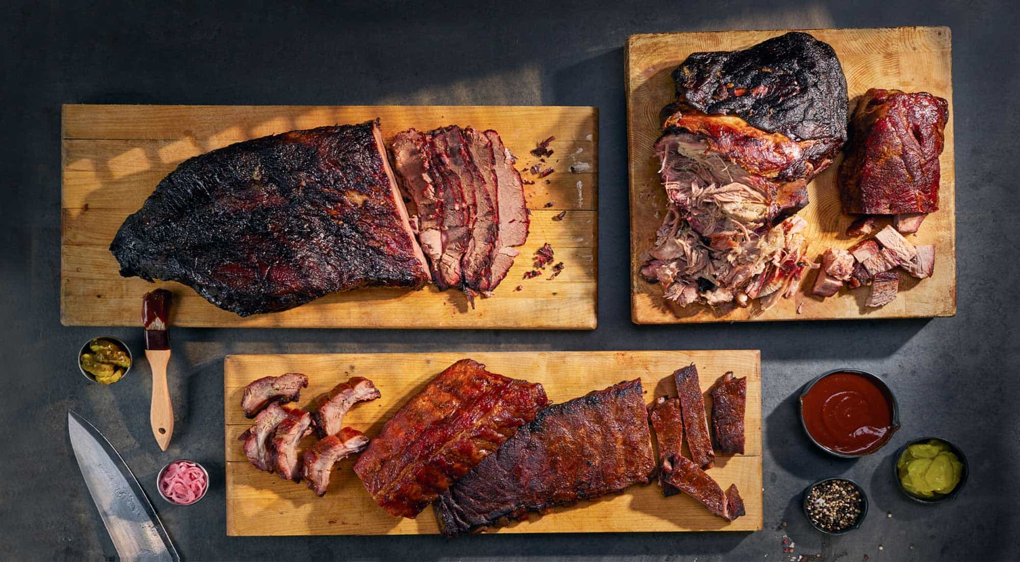 Kansas City's Best BBQ. Anytime. Anywhere.