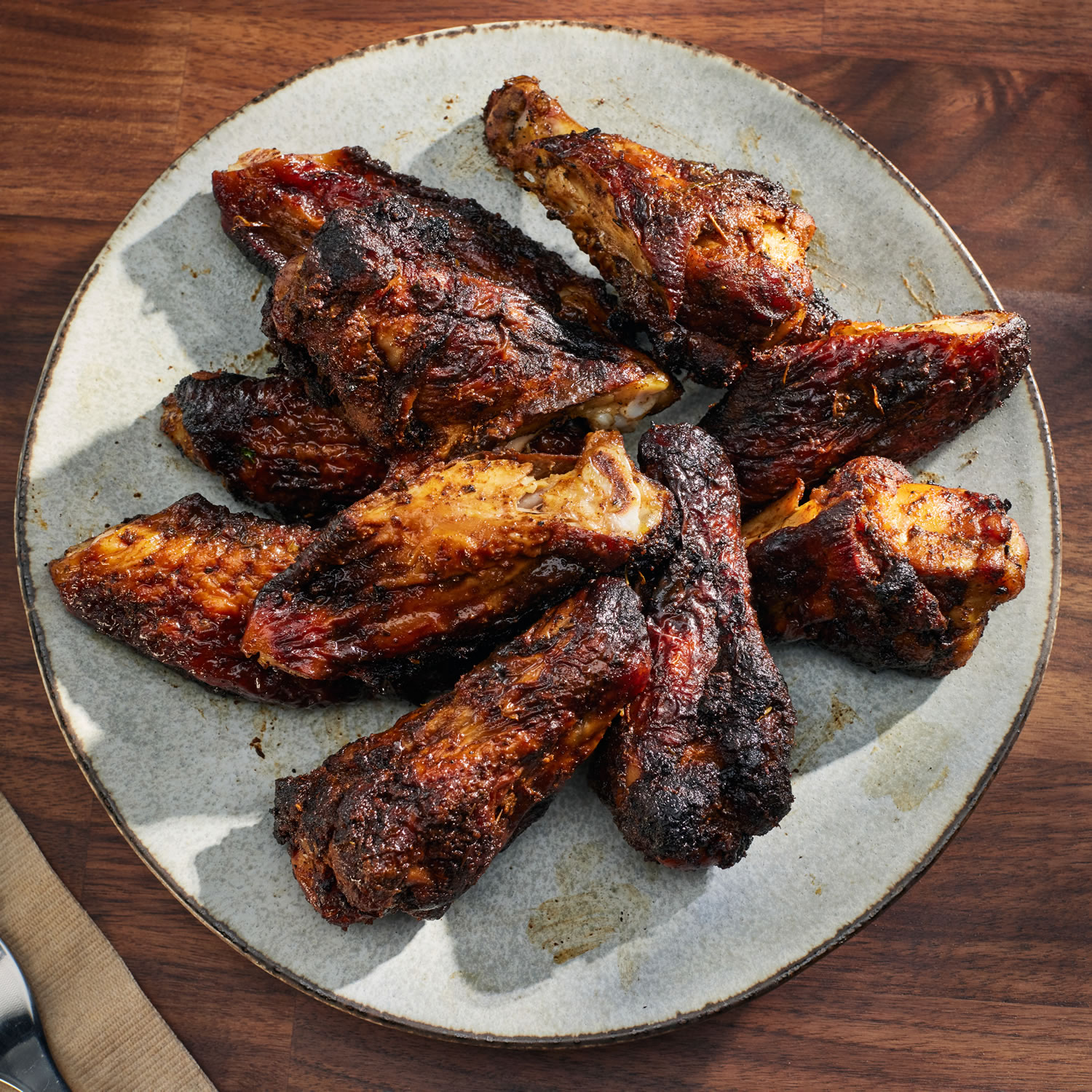 Hickory BBQ Wings