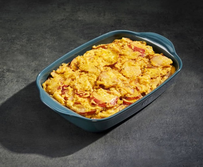 Cheesy Potato Bake