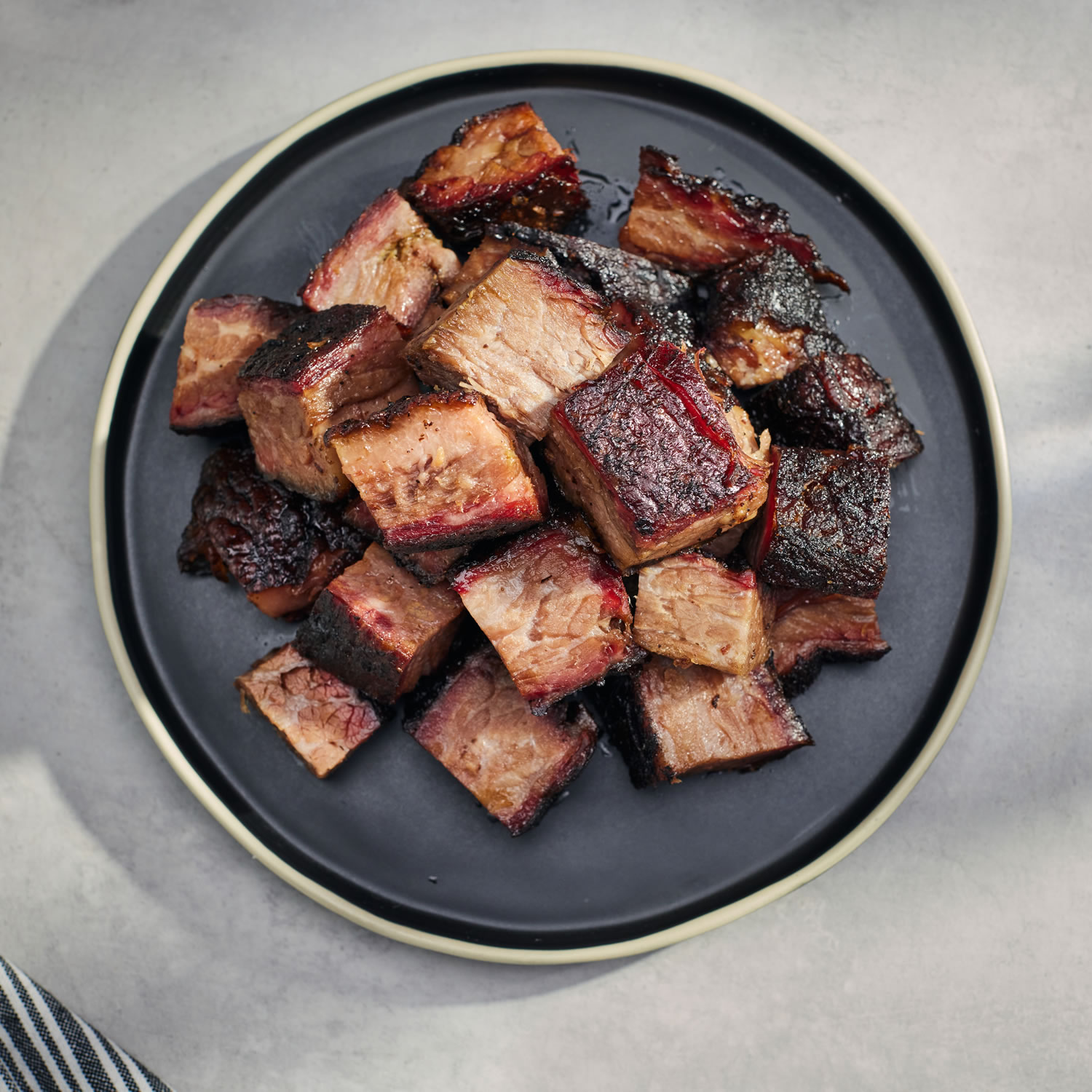 Beef Burnt Ends - 1 lb. - Add $5
