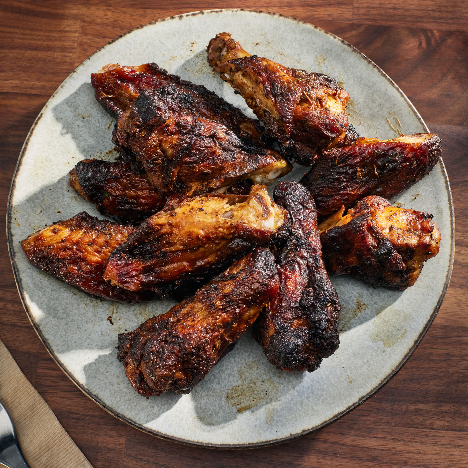 Chicken Wings, Hickory BBQ - 1 lb. - Add $5