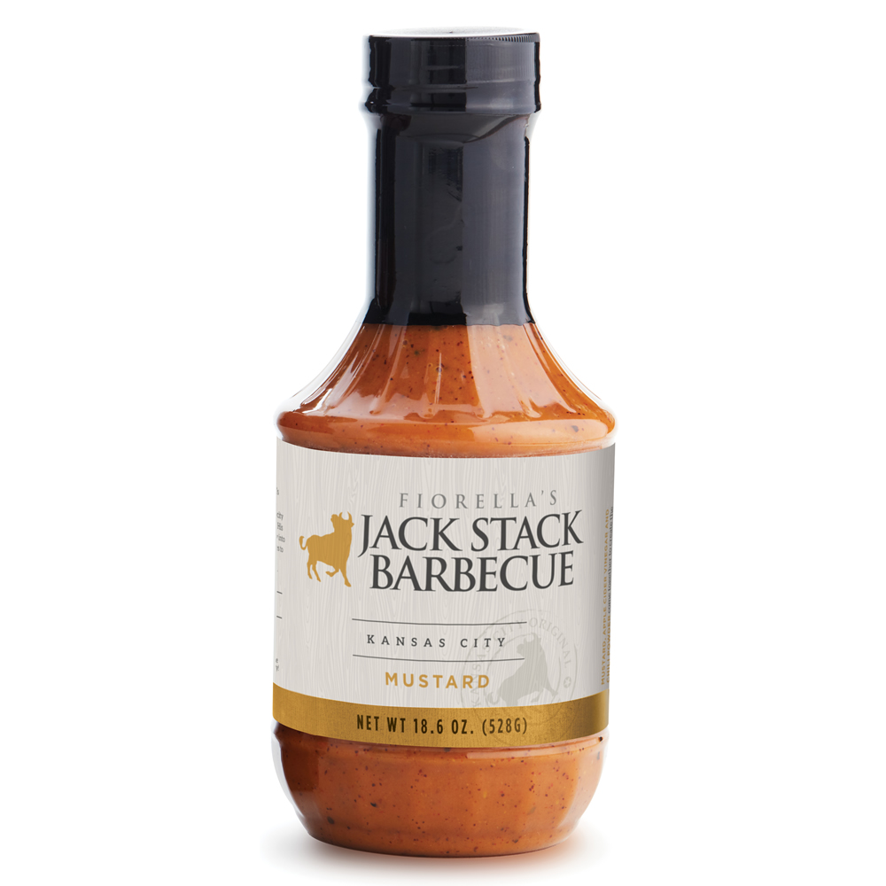 KC Mustard BBQ Sauce