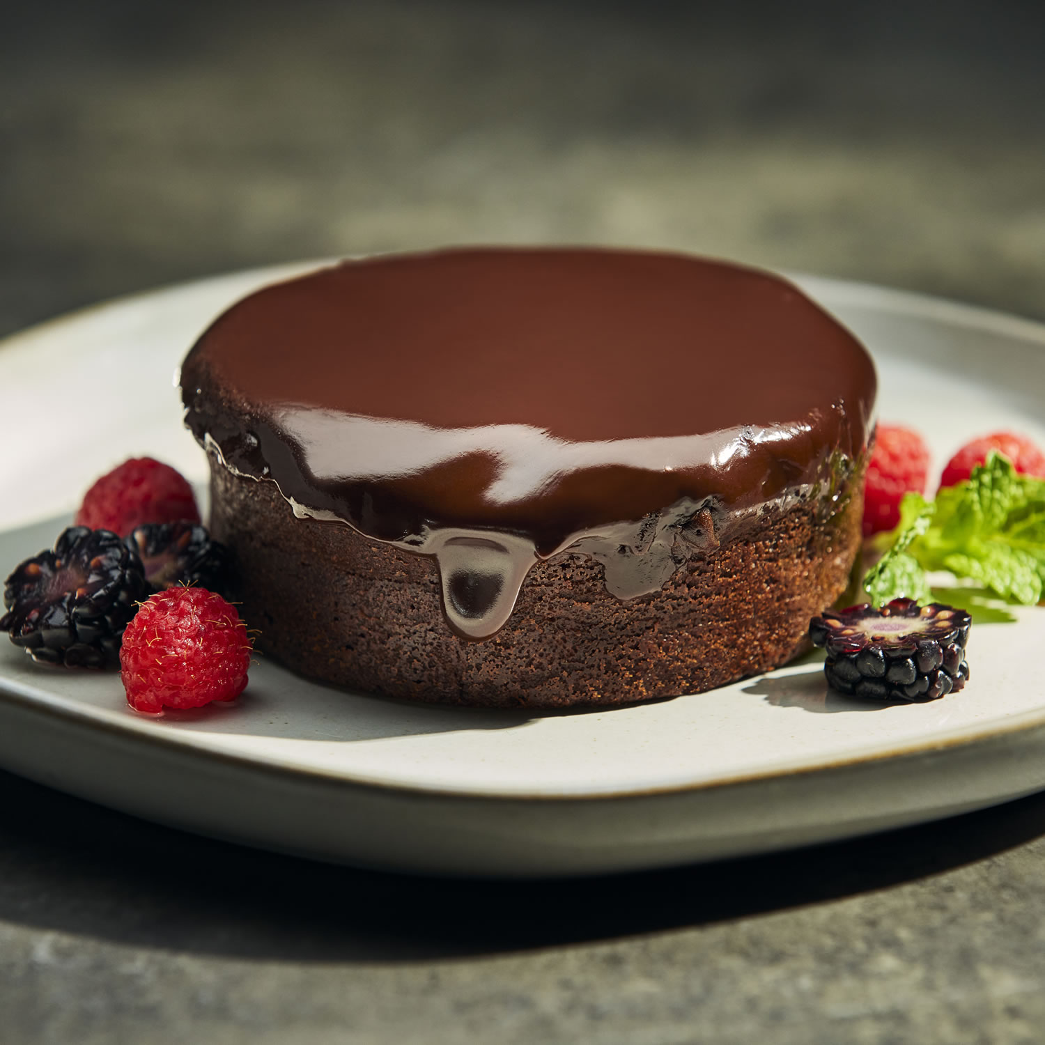 Triple Chocolate Brownie