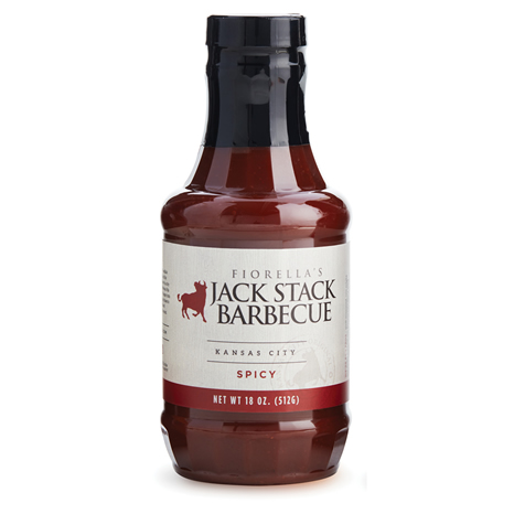 18oz - KC Spicy BBQ Sauce