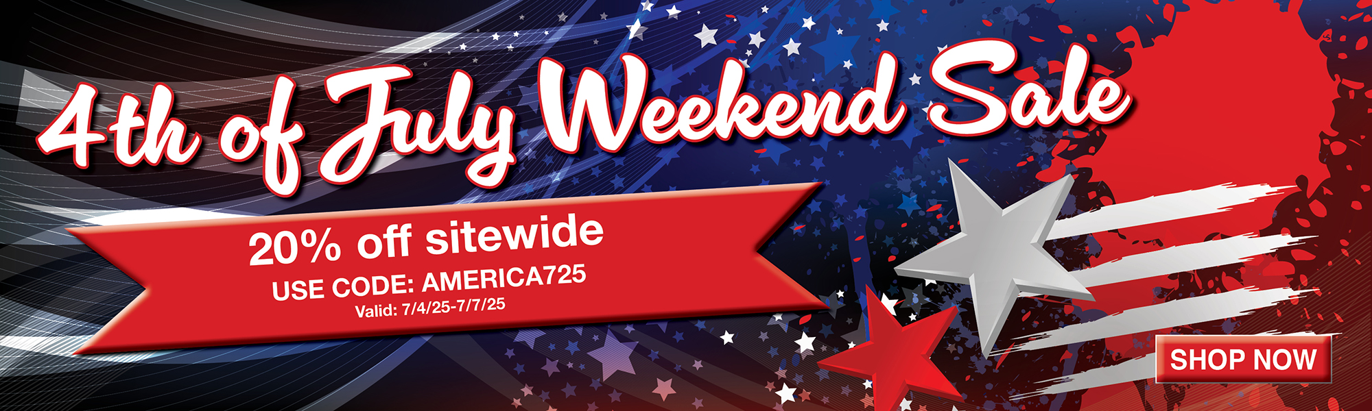 Fourth Of July Sale