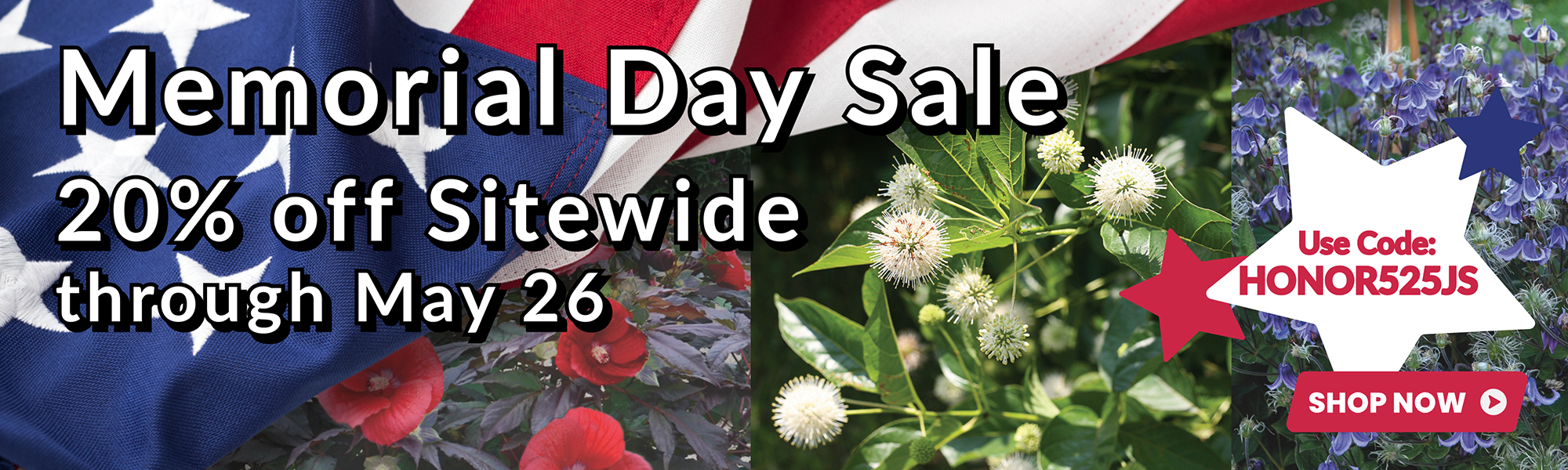 Memorial Day Sale