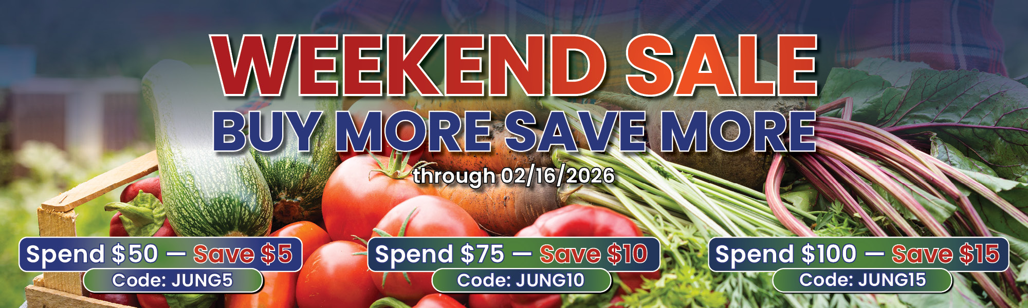 Buy More Save More With Code