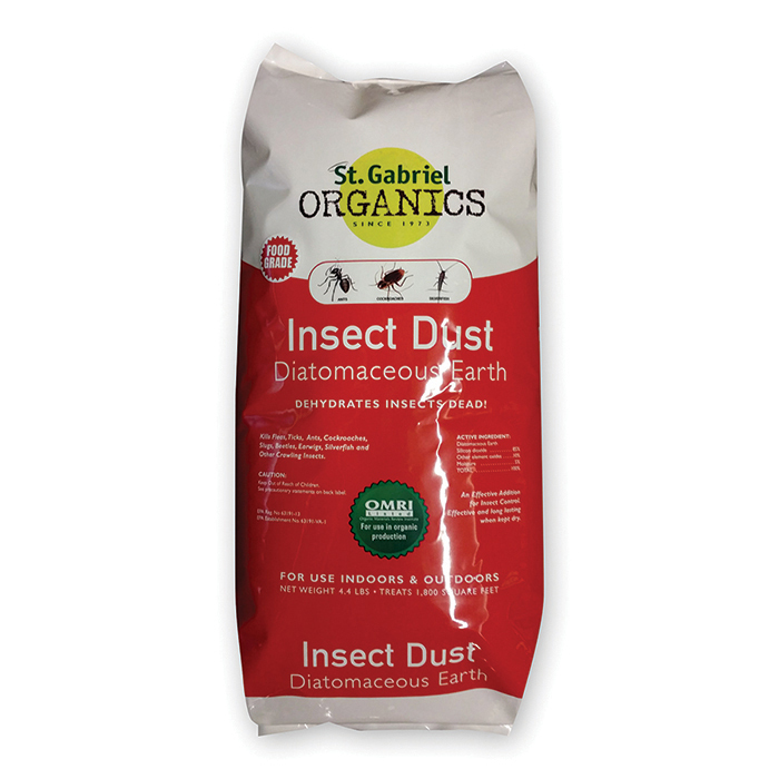 Diatomaceous Earth Organic Insect Dust