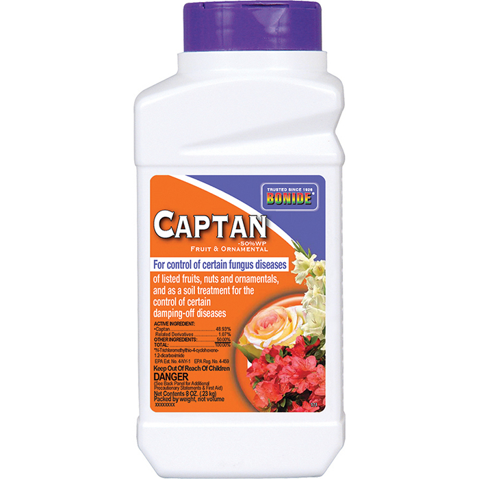 Bonide® Captan® 50% WP Fruit and Ornamental Fungicide 8 oz.