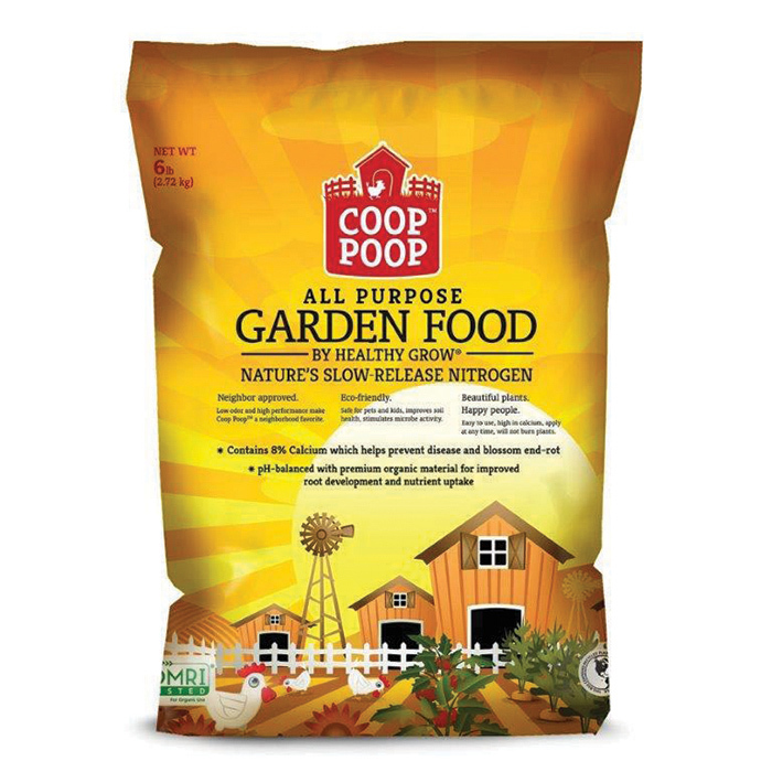 Coop Poop™ Garden Food