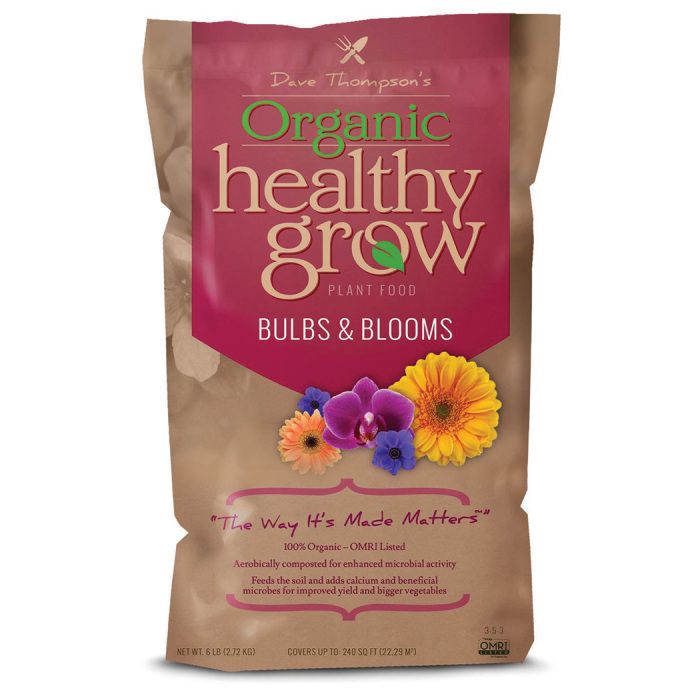 Healthy Grow Organic Bulbs & Blooms 3-5-3