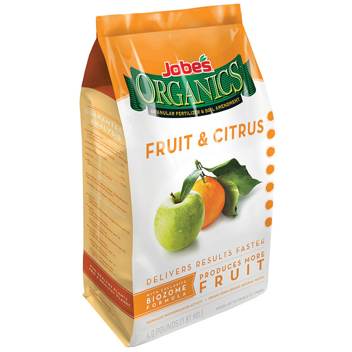 Jobes Organic Fruit And Citrus Fertilizer