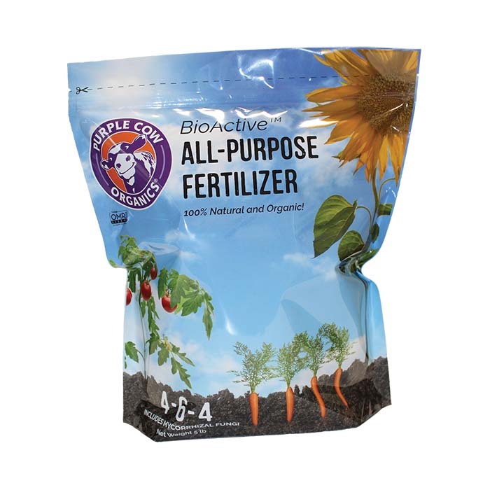 BioActive™ 4-6-4  Purple Cow Fertilizer