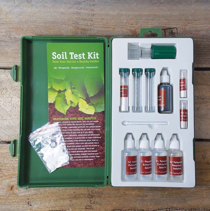 Professional Soil Test Kit