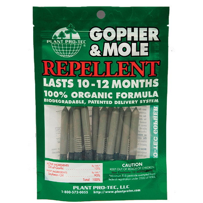 Fend Off™ Gopher & Mole Repellent Odor Tubes