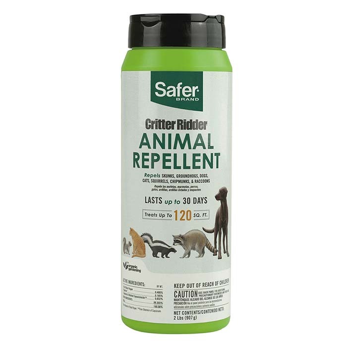 Safer Critter Ridder Animal Repellent
