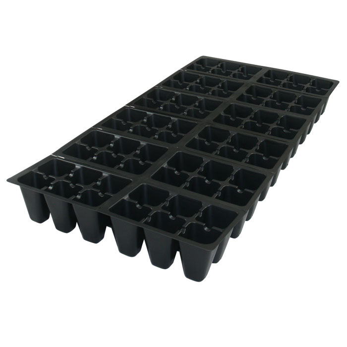 25 X 24 Cell Seed Tray Inserts Full Size Plug Trays Bedding Plant Pack 