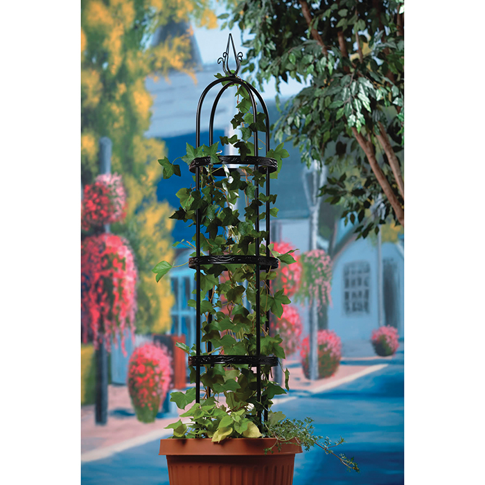 Details about   New Luster Leaf Tomato Tower Obelisk 5-feet tall Garden Home Patio 