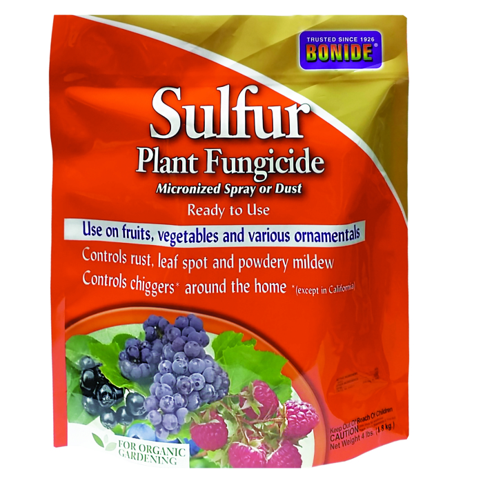 Bonide® Sulphur Plant Fungicide 4 lb. Bag