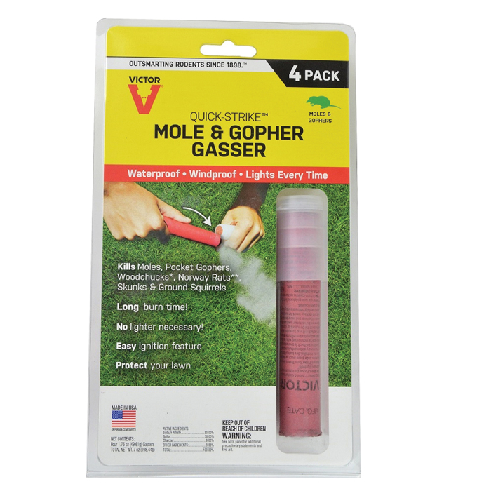 Victor® Quick-Strike™ Gopher & Mole Gasser