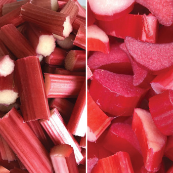 Rhubarb, Canada Red And Crimson Red Offer Rhubarb, Canada Red And Crimson Red Offer