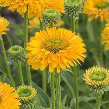 Echinacea, SunSeekers Golden Sun