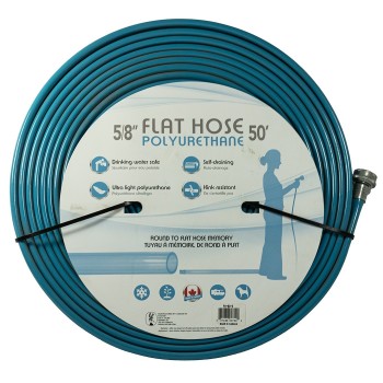 50' All Season Poly Flat Hose