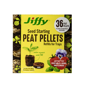 36-count Jiffy Pellet refill