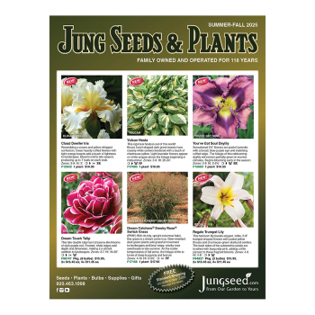 Fall 2025 Jung Seed Catalog