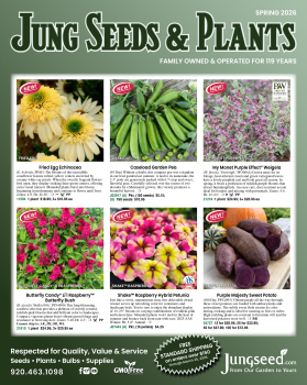 Spring 2026 Jung Seed Spring Catalog
