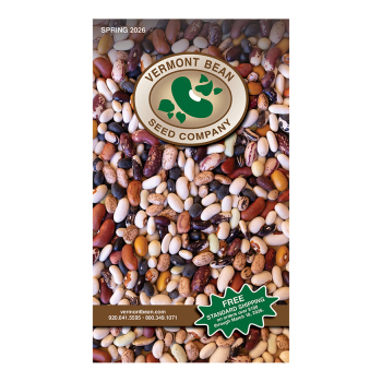 Spring 2026 Vermont Bean Seed Catalog