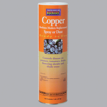 Bonide® Copper Fungicide Dust or Spray 1 lb.