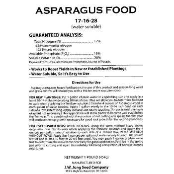 Jung Jump-Start Asparagus Food 17-16-28