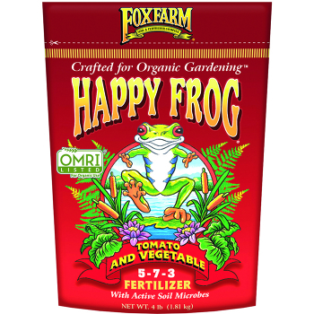 Happy Frog® Tomato & Vegetable 5-7-3 Fertilizer