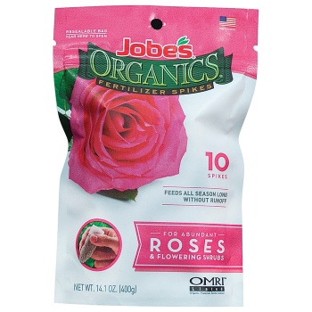 Jobe's® Rose Fertilizer Spikes 9-12-9