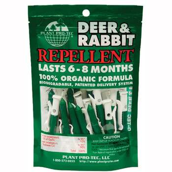 Fend Off™ Deer and Rabbit Repellent Odor Tubes 