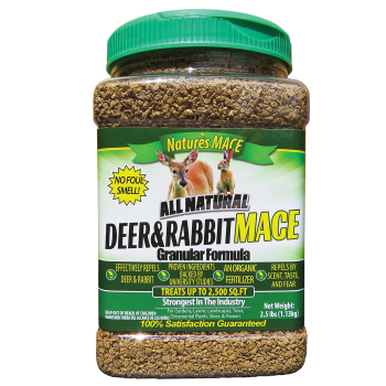 Nature's Mace Deer & Rabbit Repellent 2.5 pound granular