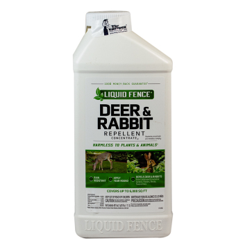 Liquid Fence&reg; Deer and Rabbit Repellent, 40 Oz Concentrate