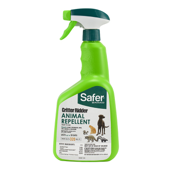 Safer® Critter Ridder® Animal Repellent