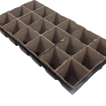 Jiffy® Square Peat Pot Handling Sheet: 3" x 3" Pots