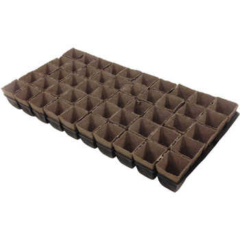 Jiffy® Square Peat Pot Handling Sheet: 2" x 3" Pots