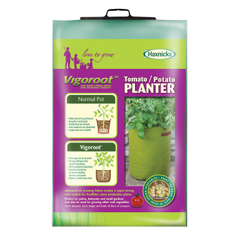 Haxnicks Vigoroot™ Potato/Tomato Planter, Green