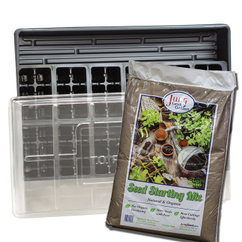 Seed Starting Kit Plus Mix Offer Seed Starting Kit Plus Mix Offer